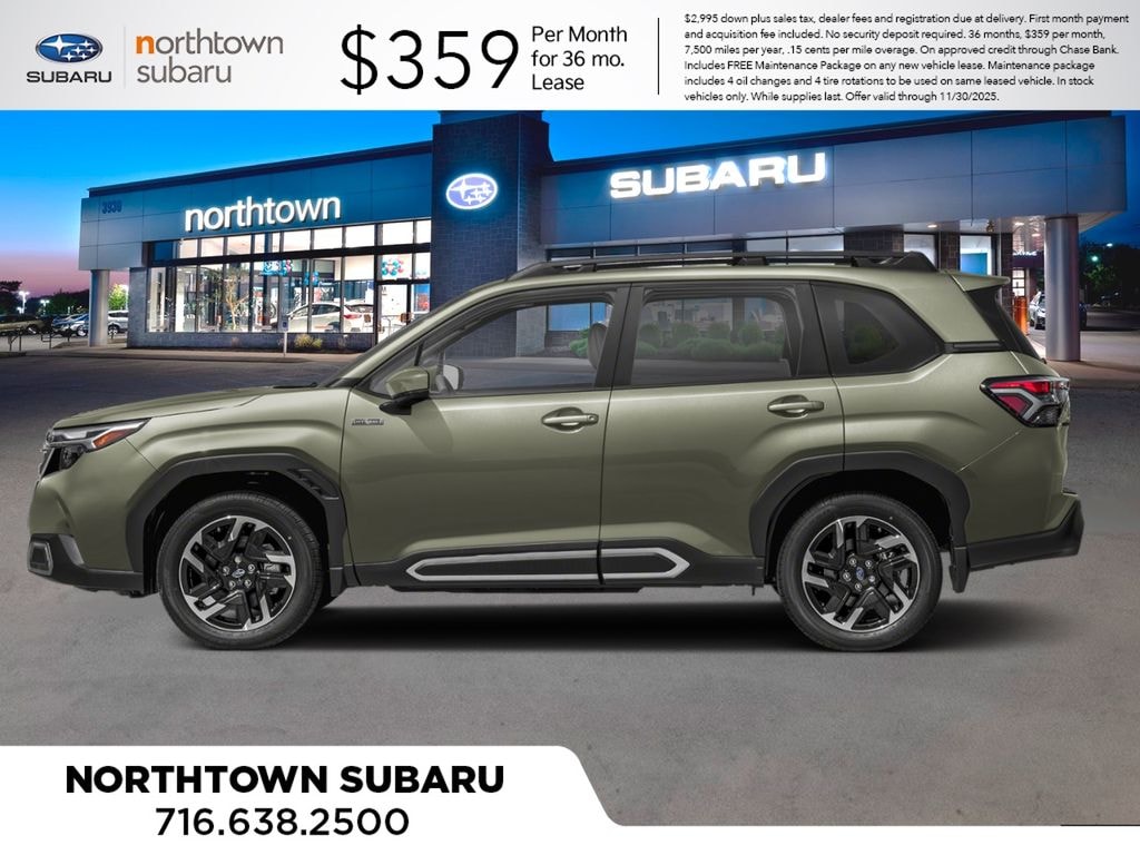 New 2025 Subaru Forester Hybrid Limited SUV