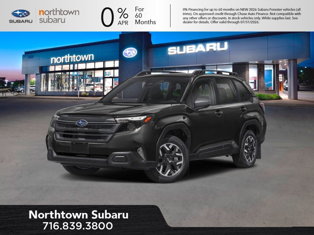 New 2026 Subaru Forester Premium SUV
