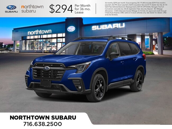 2026 Subaru Ascent Premium 7-Passenger SUV