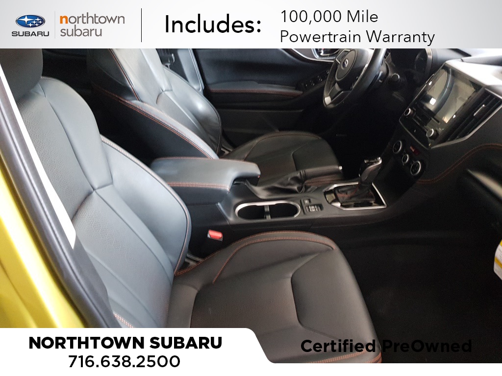 Certified 2022 Subaru Crosstrek Limited with VIN JF2GTHNC2NH227899 for sale in Amherst, NY