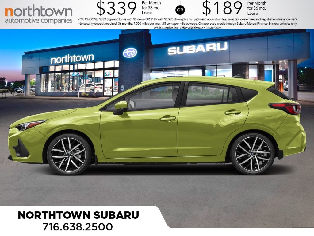 New 2026 Subaru Impreza Sport 5-Door