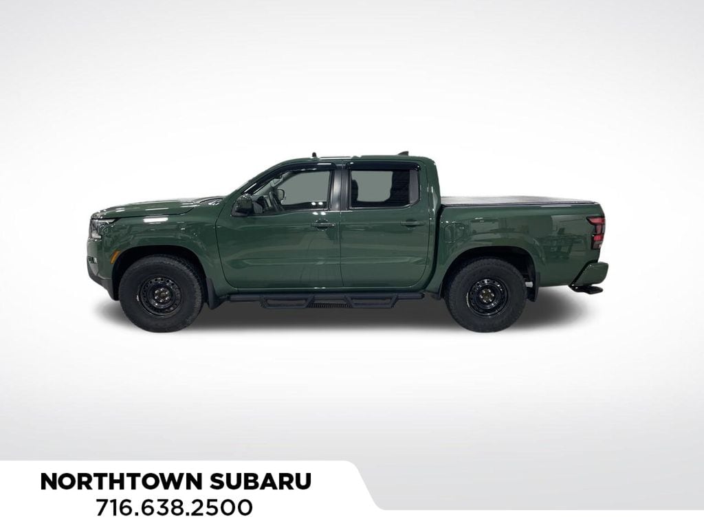 2022 Nissan Frontier SV photo 3