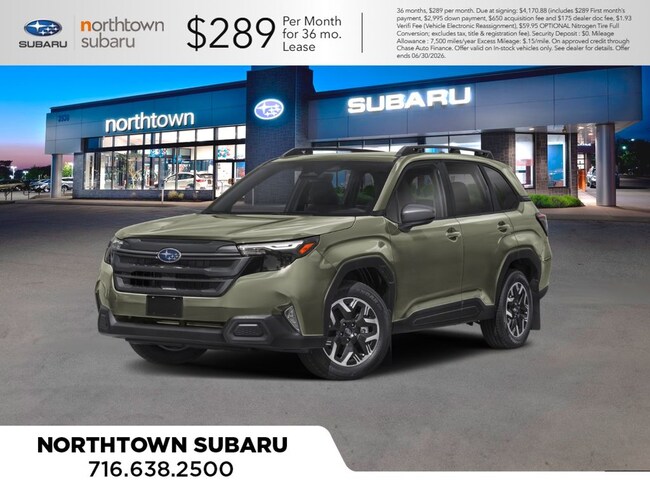 2026 Subaru Forester Premium SUV