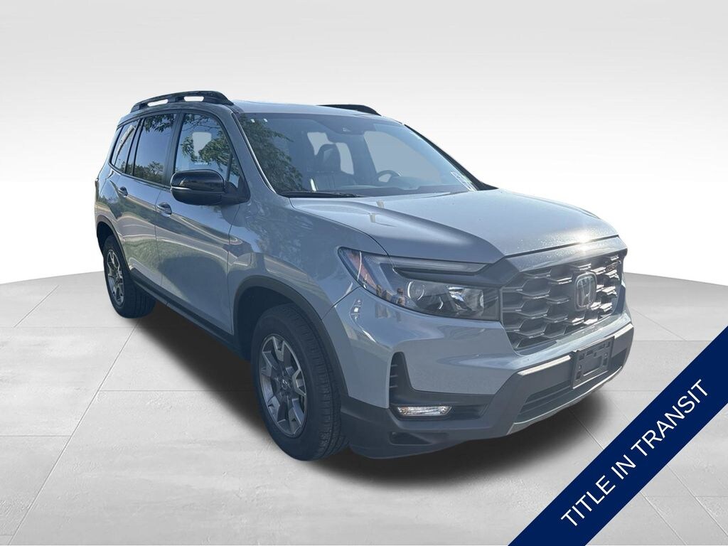 Used 2023 Honda Passport TrailSport SUV