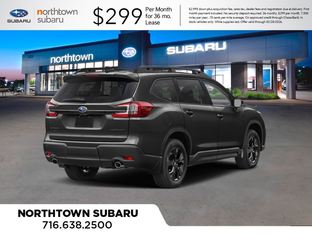 New 2026 Subaru Ascent Premium 8-Passenger SUV