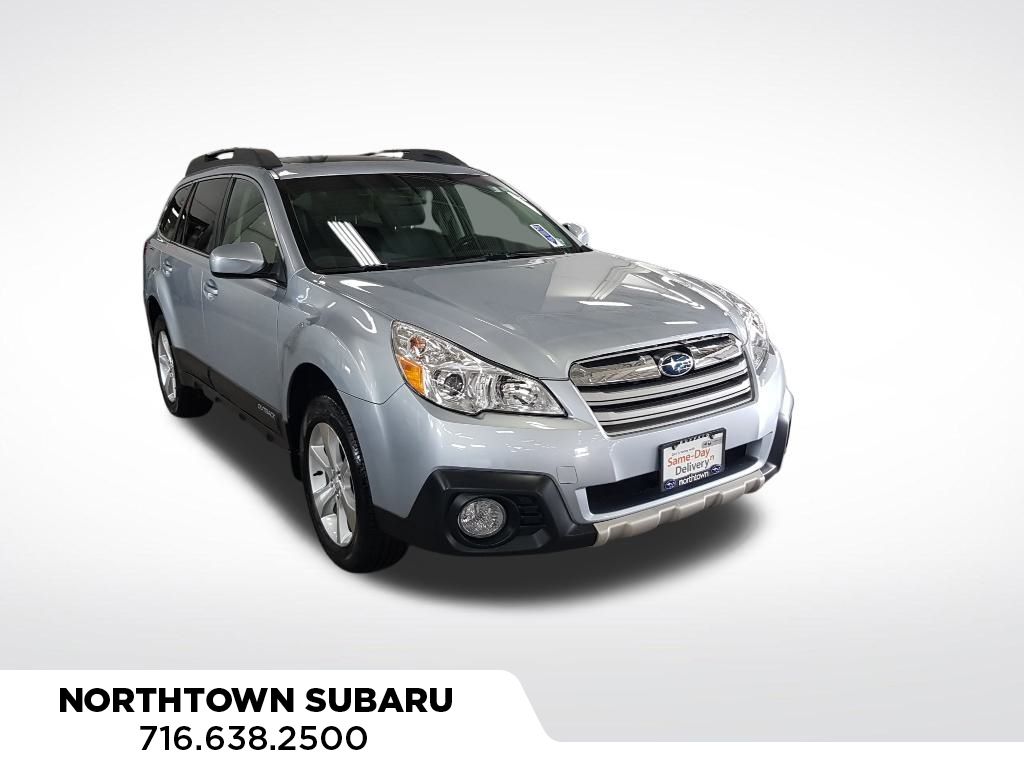 Used 2014 Subaru Outback 2.5i Limited with VIN 4S4BRBLC1E3295398 for sale in Amherst, NY