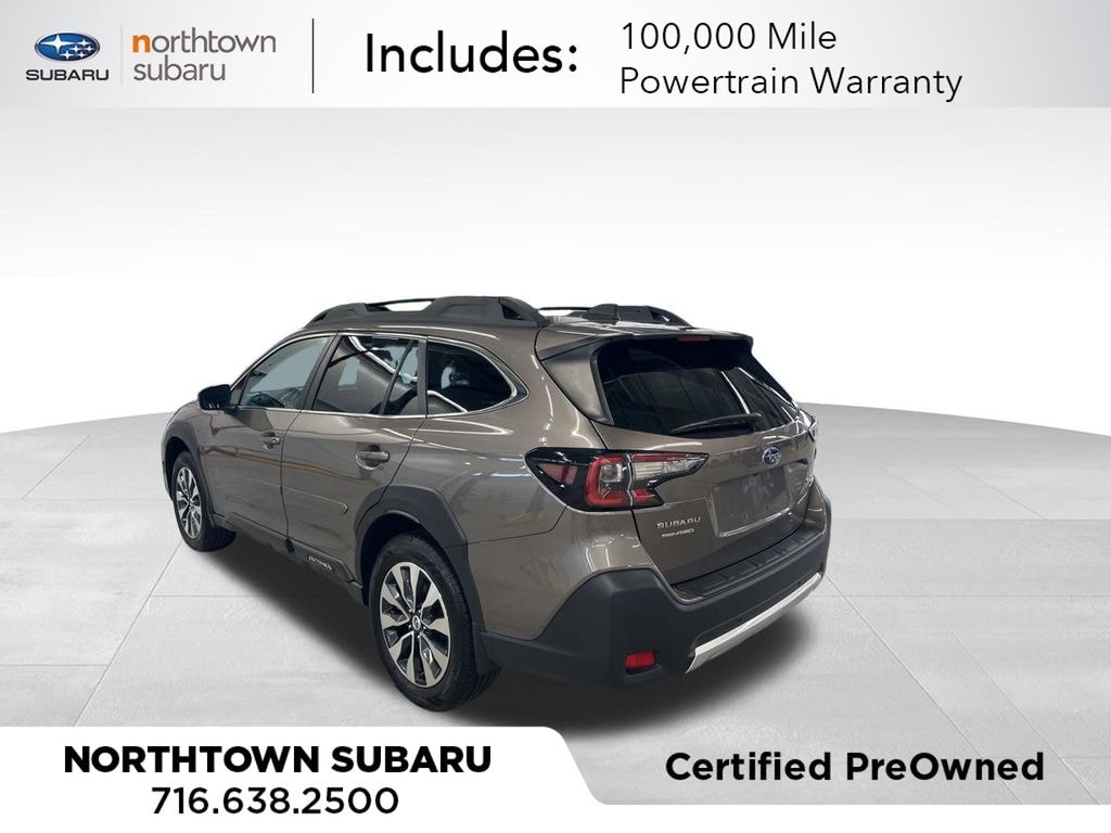 Certified 2023 Subaru Outback Limited XT SUV