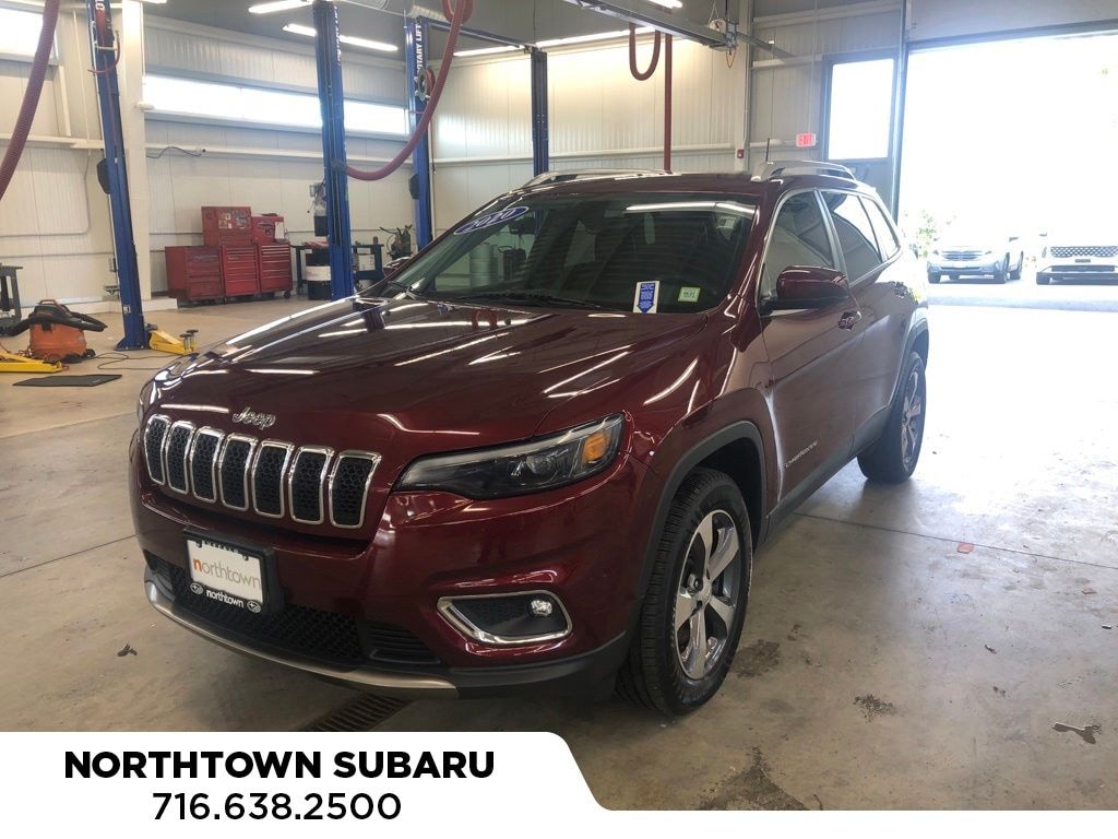 Used 2019 Jeep Cherokee Limited SUV