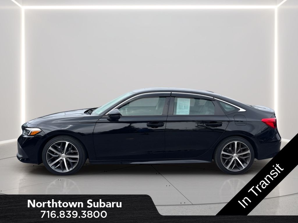 Used 2022 Honda Civic Touring Sedan