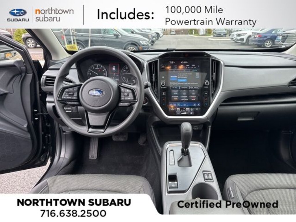 Certified 2024 Subaru Crosstrek Premium SUV