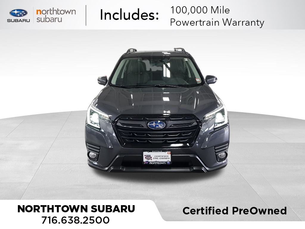 Certified 2023 Subaru Forester Limited with VIN JF2SKAPC6PH538515 for sale in Amherst, NY