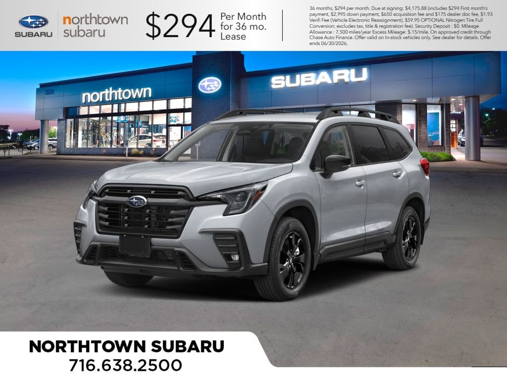 New 2026 Subaru Ascent Premium 8-Passenger SUV