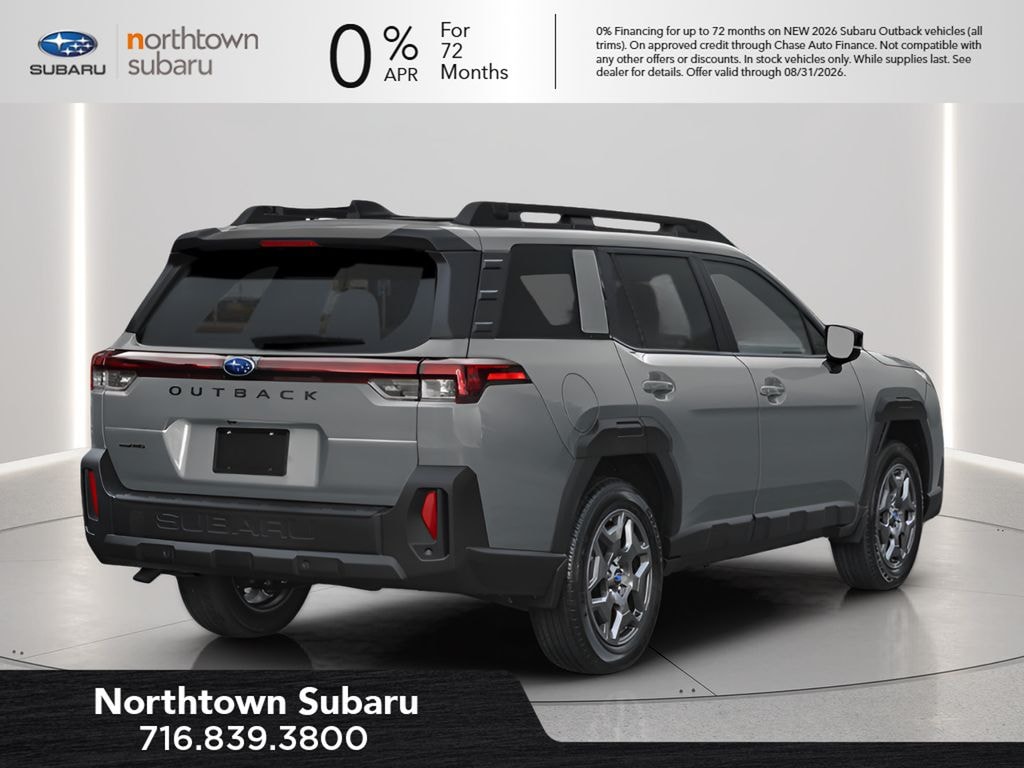 New 2026 Subaru Outback Premium SUV
