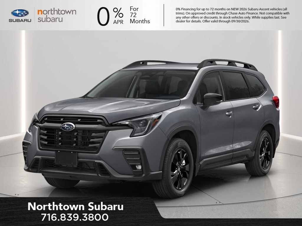 New 2026 Subaru Ascent Premium 7-Passenger SUV