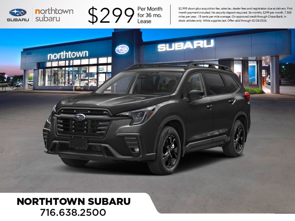 New 2026 Subaru Ascent Premium 8-Passenger SUV