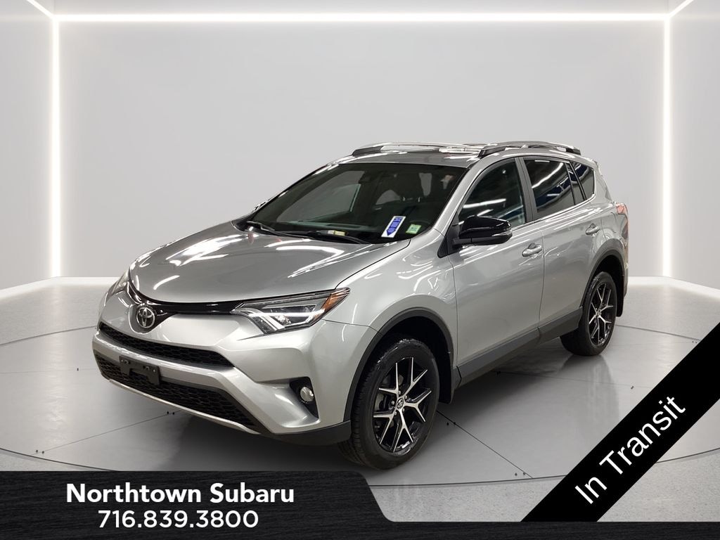 Used 2017 Toyota RAV4 SE SUV