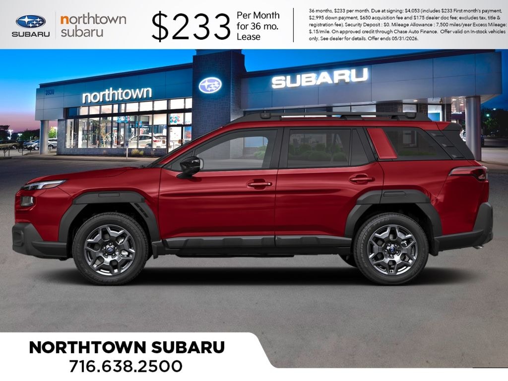 New 2026 Subaru Outback Premium SUV