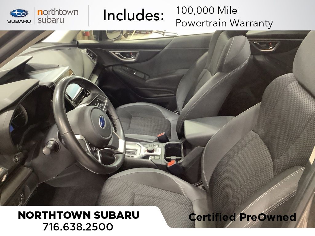 2020 Subaru Forester Premium photo 2