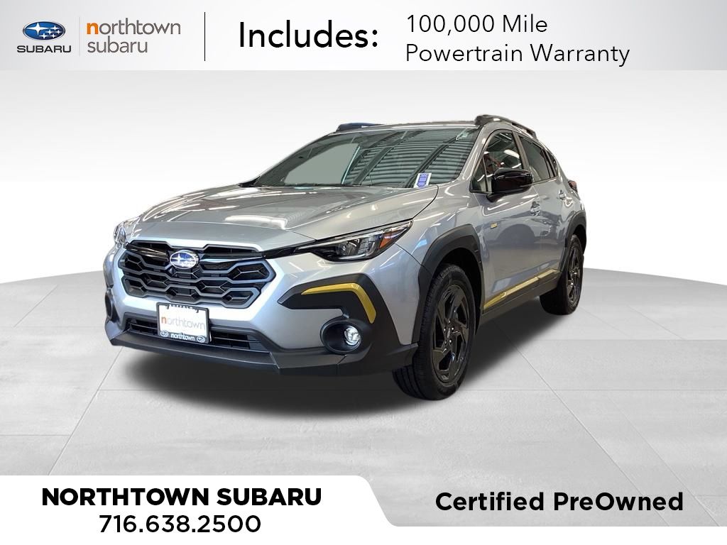 2024 Subaru Crosstrek Sport CVT's photo