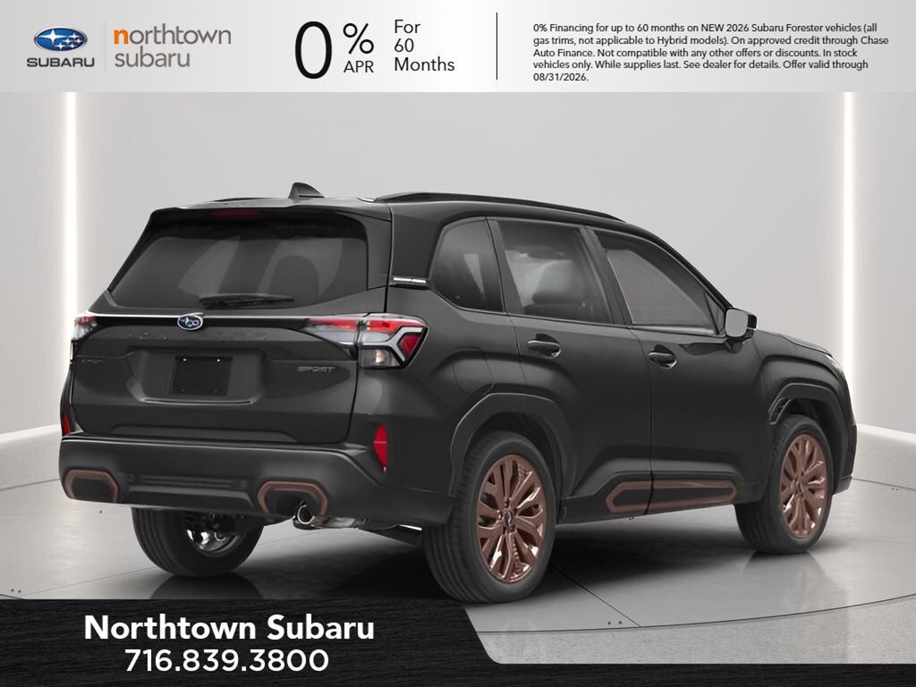 New 2026 Subaru Forester Sport SUV