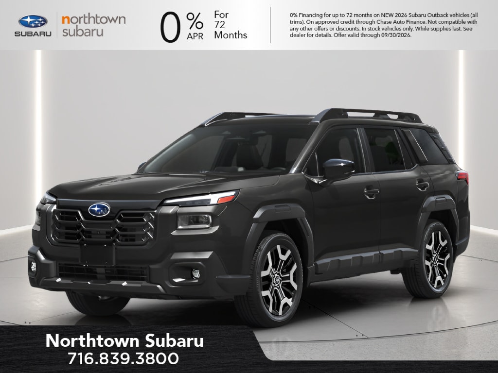 New 2026 Subaru Outback Touring XT SUV