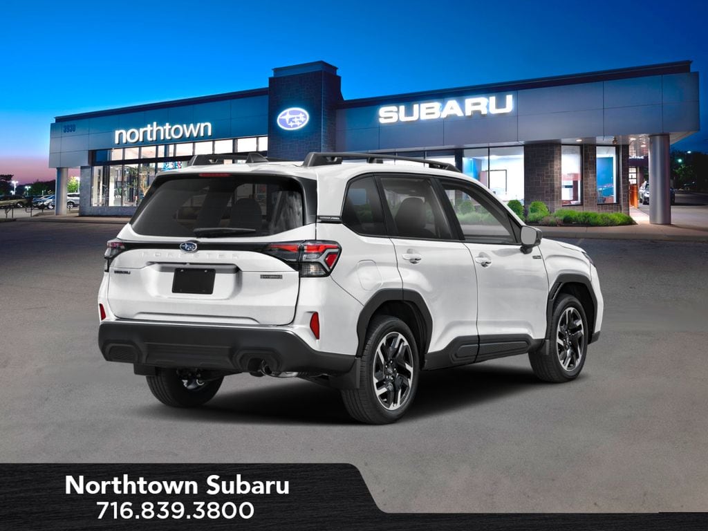 New 2026 Subaru Forester Premium Hybrid SUV