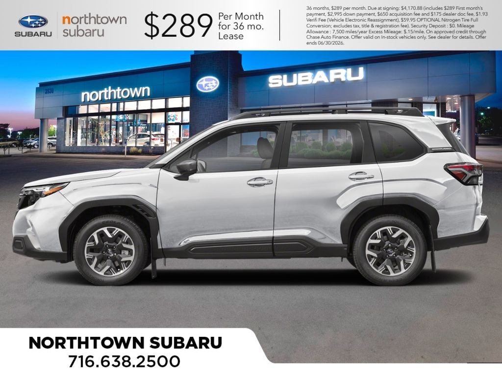 New 2026 Subaru Forester Premium SUV