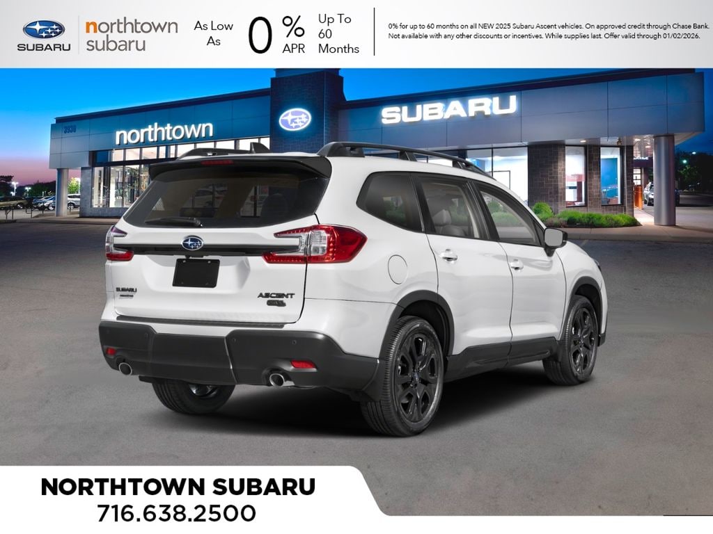 New 2025 Subaru Ascent Onyx Edition Touring 7-Passenger SUV