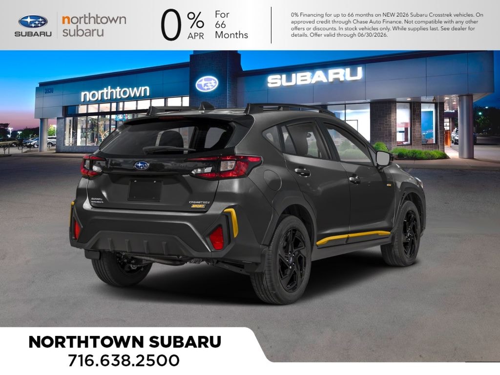 New 2026 Subaru Crosstrek Sport SUV