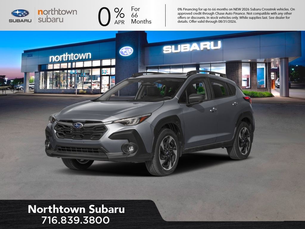 New 2026 Subaru Crosstrek Limited SUV