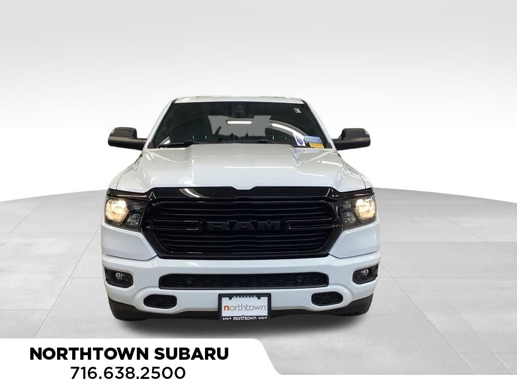 Used 2021 Ram 1500 Big Horn/Lone Star Truck Crew Cab