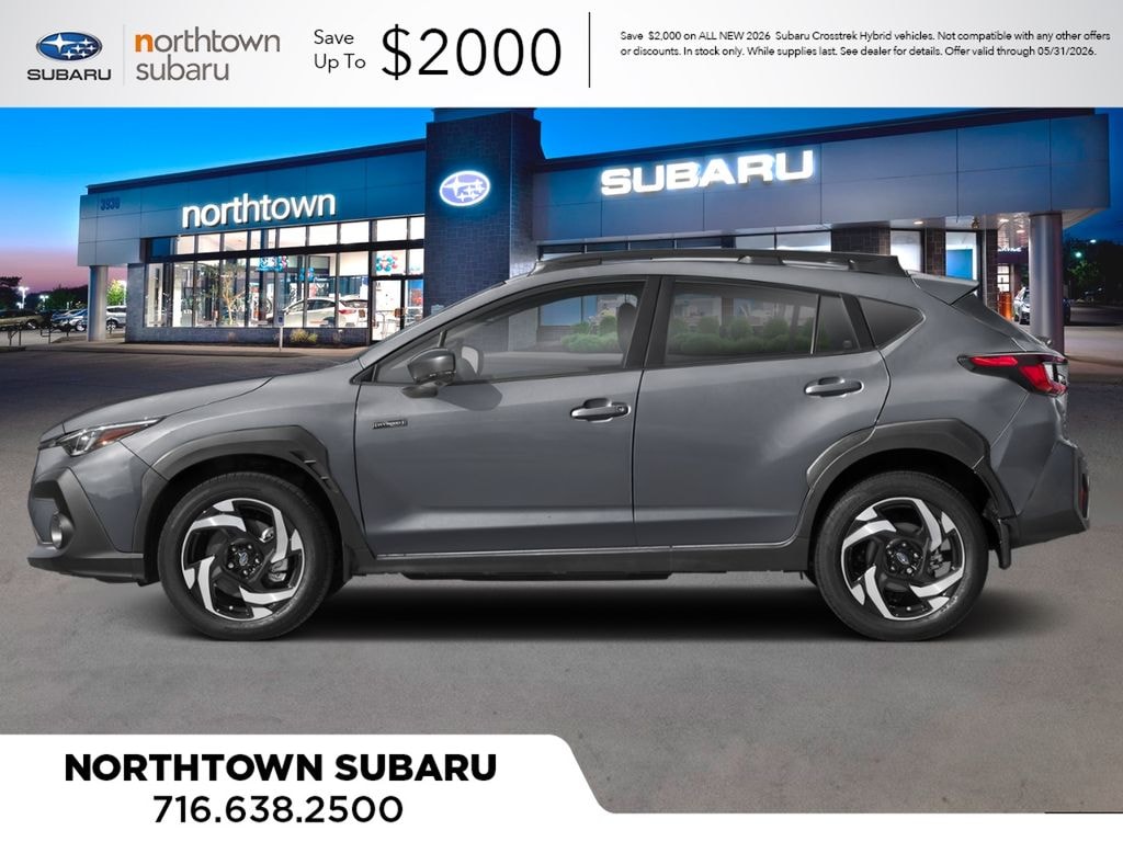 New 2026 Subaru Crosstrek Limited Hybrid SUV