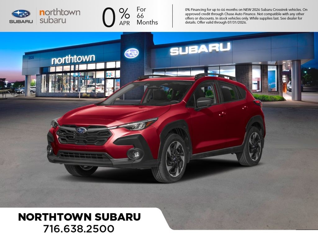New 2026 Subaru Crosstrek Limited SUV