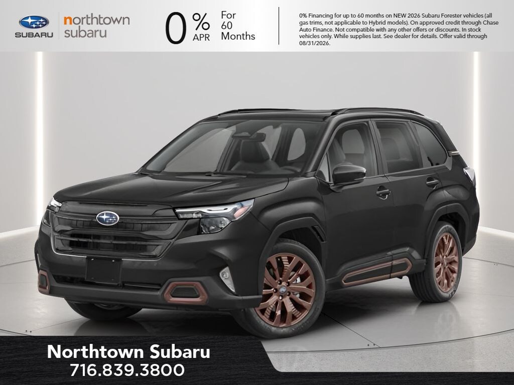 New 2026 Subaru Forester Sport SUV