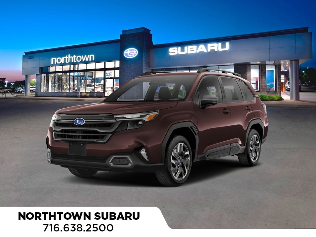 New 2026 Subaru Forester Limited SUV