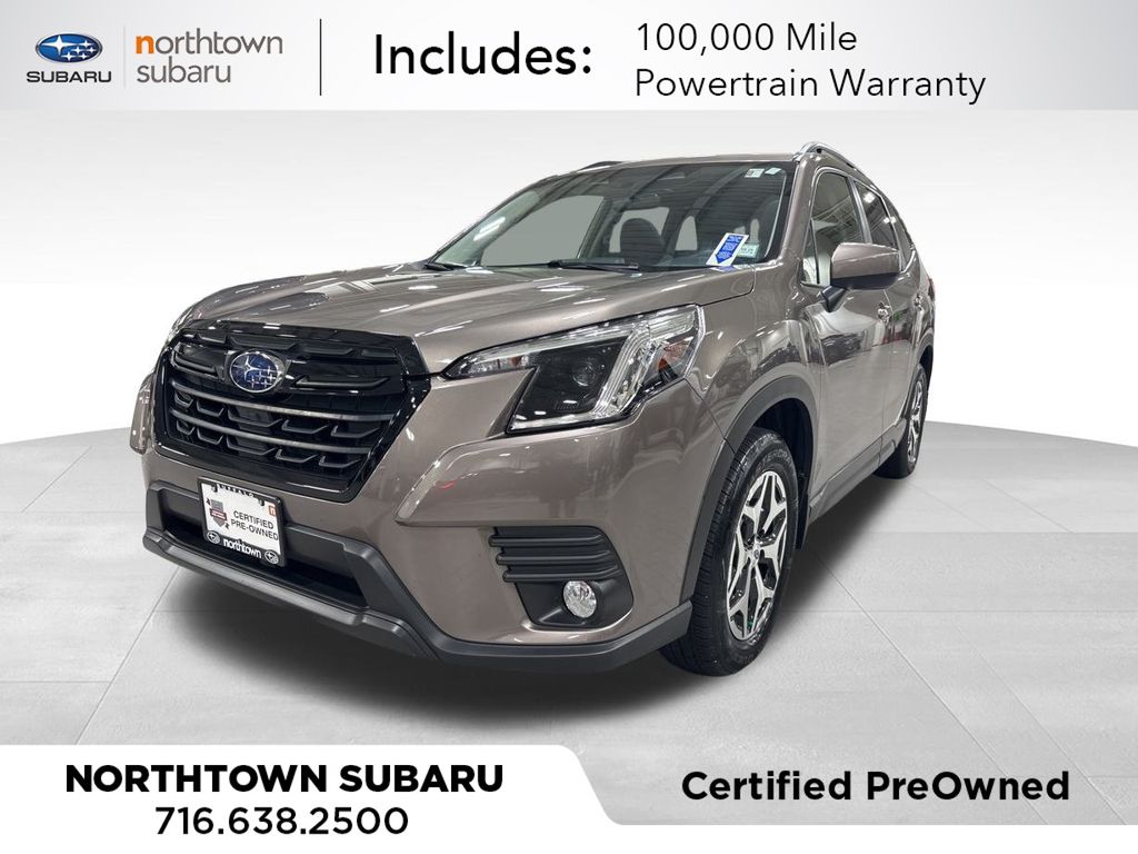 2023 Subaru Forester Premium photo 2