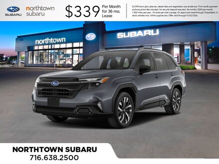 Featured used 2025 Subaru Forester Hybrid Touring SUV