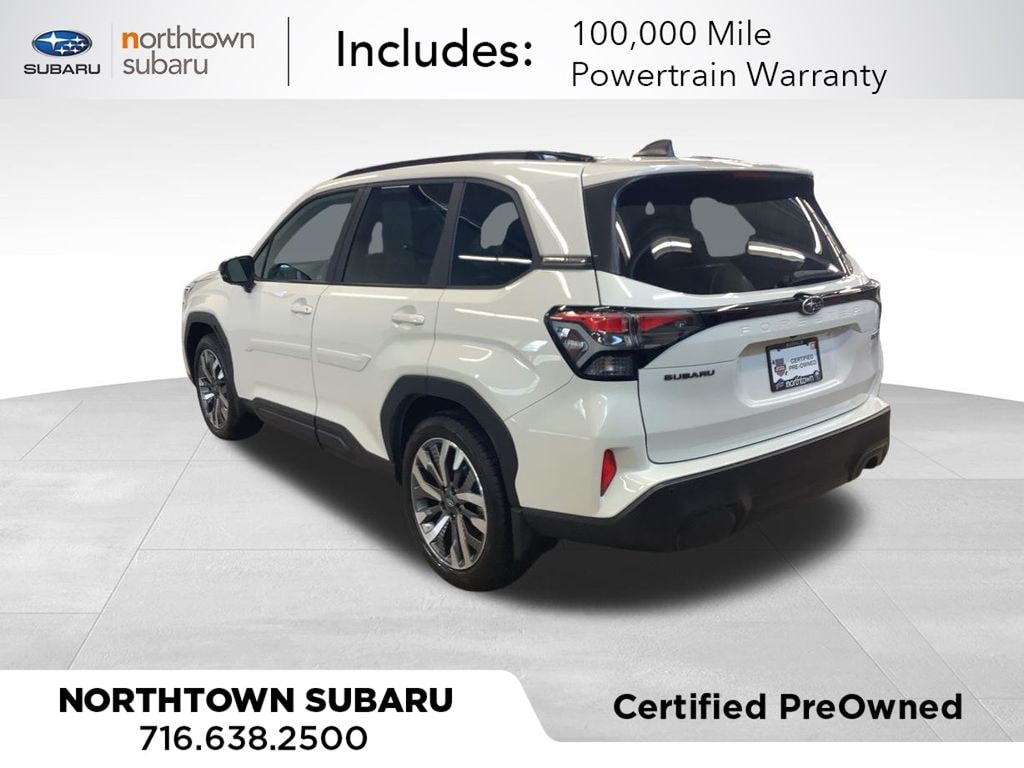 Certified 2026 Subaru Forester Touring SUV