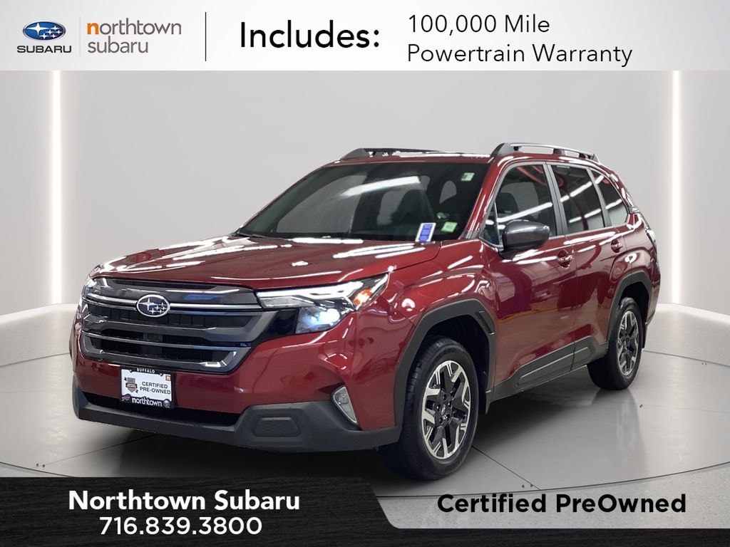 Certified 2026 Subaru Forester Premium Package 15 SUV