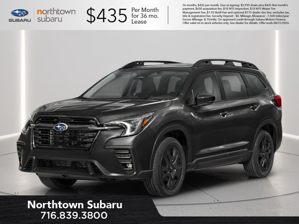 New 2026 Subaru Ascent Onyx Edition Touring 7-Passenger SUV