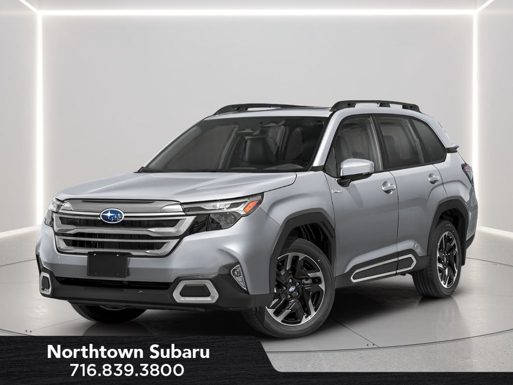 New 2026 Subaru Forester Limited Hybrid SUV