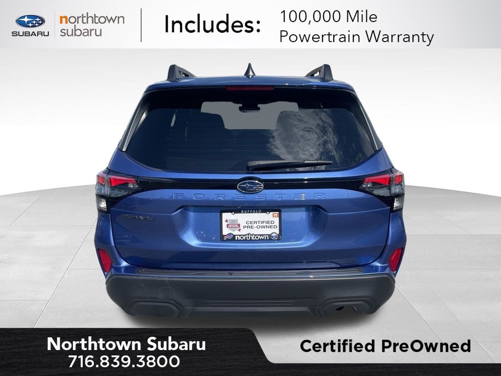 Certified 2026 Subaru Forester Premium SUV