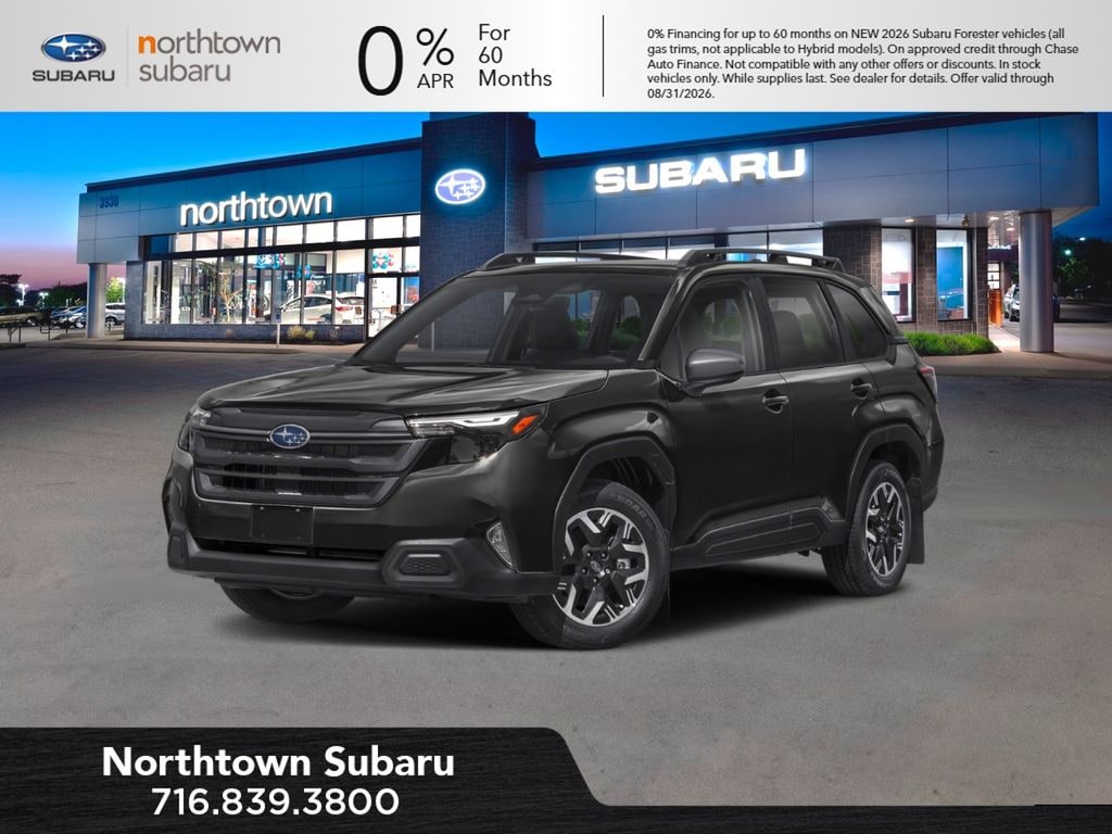 New 2026 Subaru Forester Premium SUV