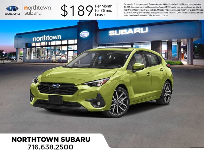 2026 Subaru Impreza Sport 5-Door