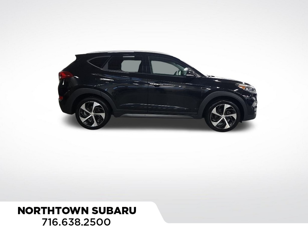 Used 2016 Hyundai Tucson Limited with VIN KM8J3CA22GU182103 for sale in Amherst, NY