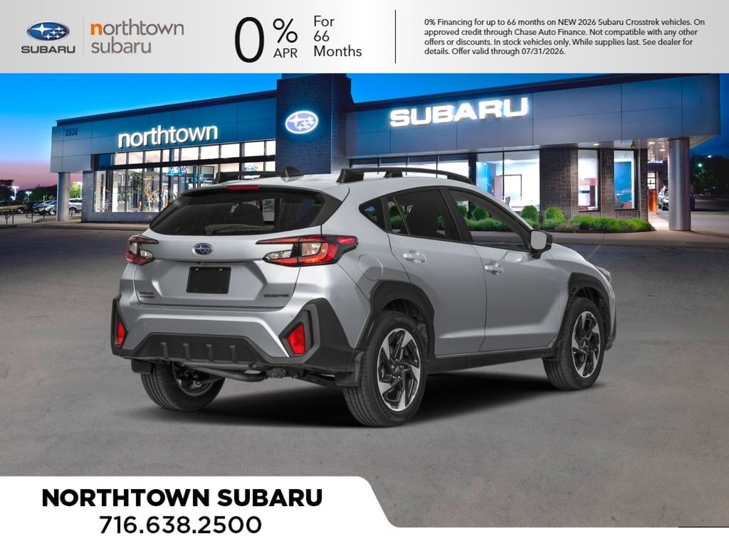 New 2026 Subaru Crosstrek Limited SUV