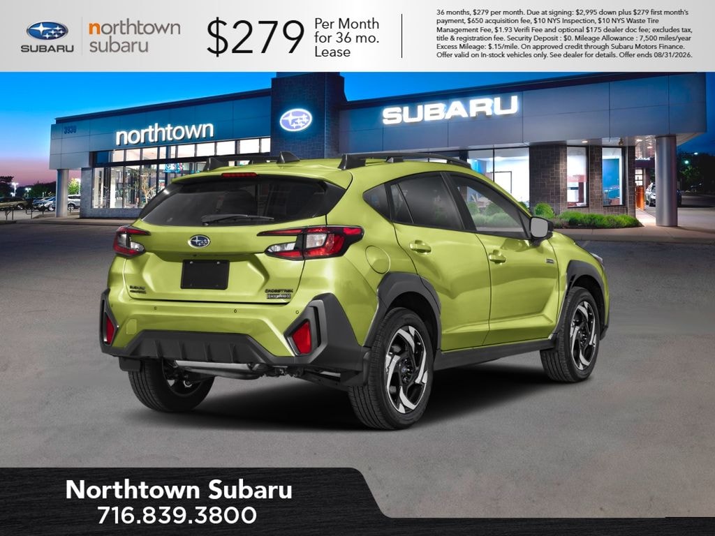 New 2026 Subaru Crosstrek Limited Hybrid SUV