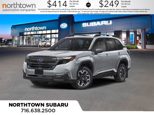 2026 Subaru Forester Premium SUV