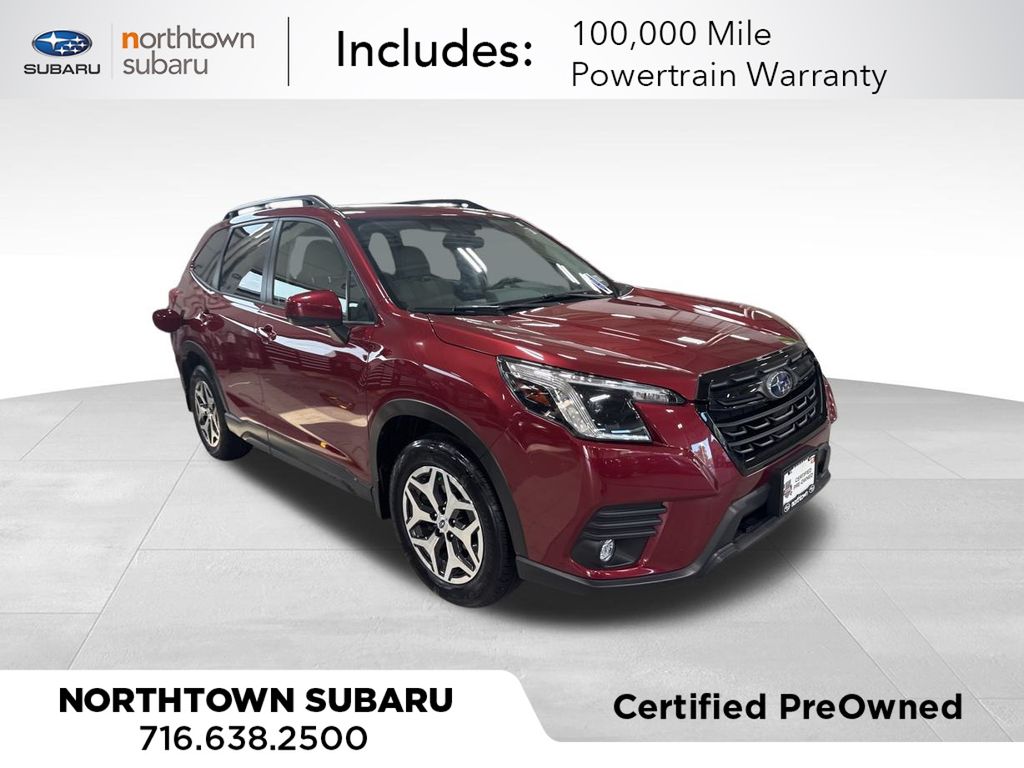 2024 Subaru Forester SUV 
