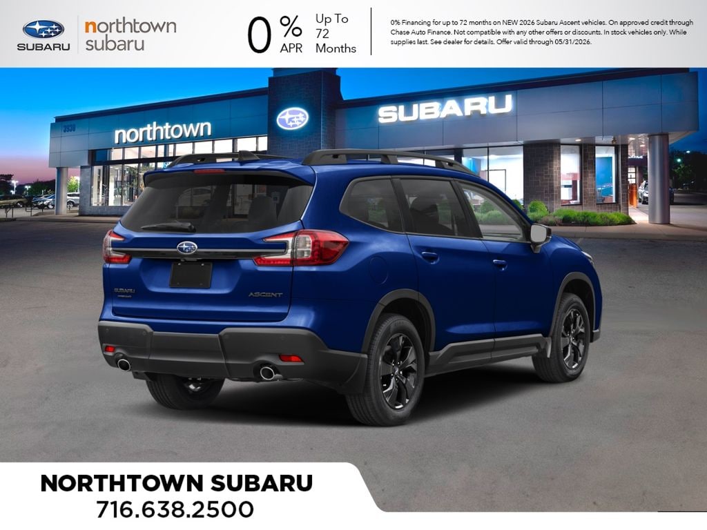 New 2026 Subaru Ascent Premium 7-Passenger SUV